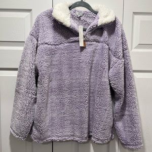 NWT Sherpa Pullover